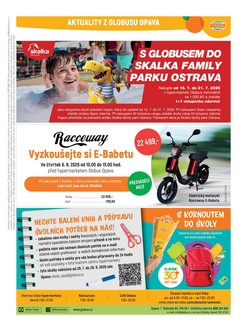 Leták Globus leták Opava - strana 35