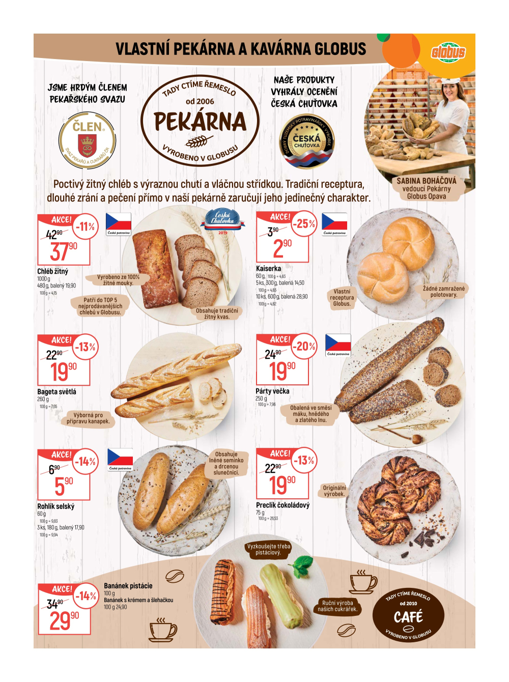Leták Globus leták Opava - strana 6
