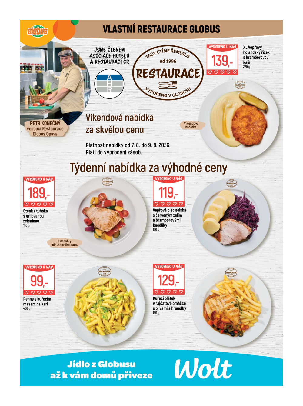 Leták Globus leták Opava - strana 7