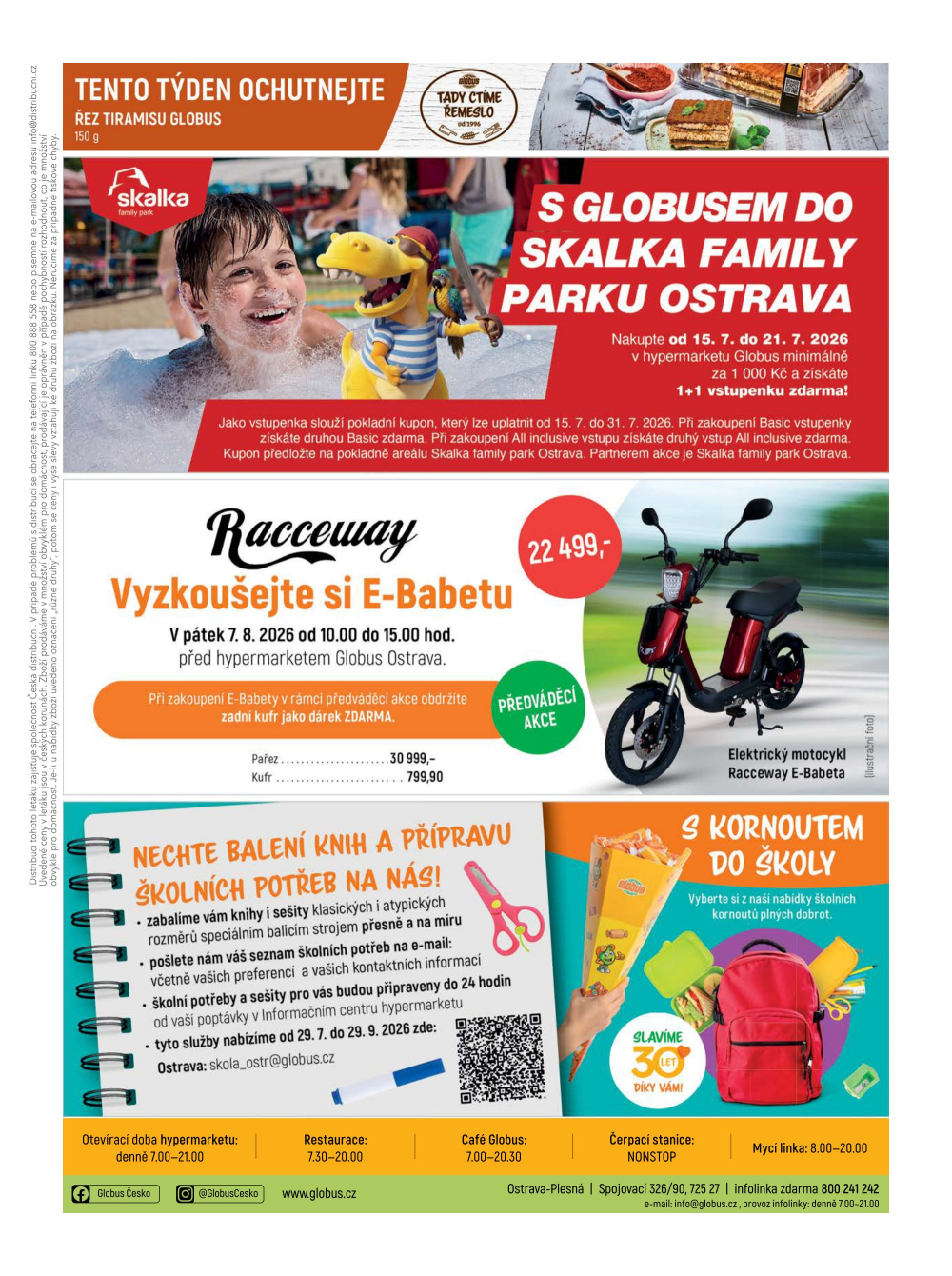 Leták Globus leták Ostrava - strana 35