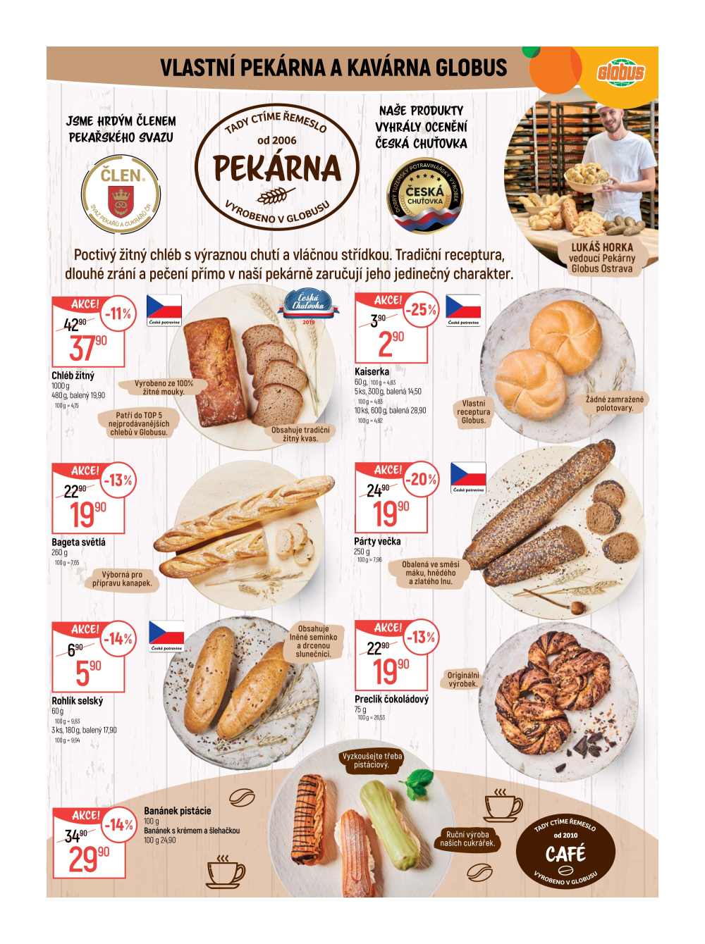 Leták Globus leták Ostrava - strana 6