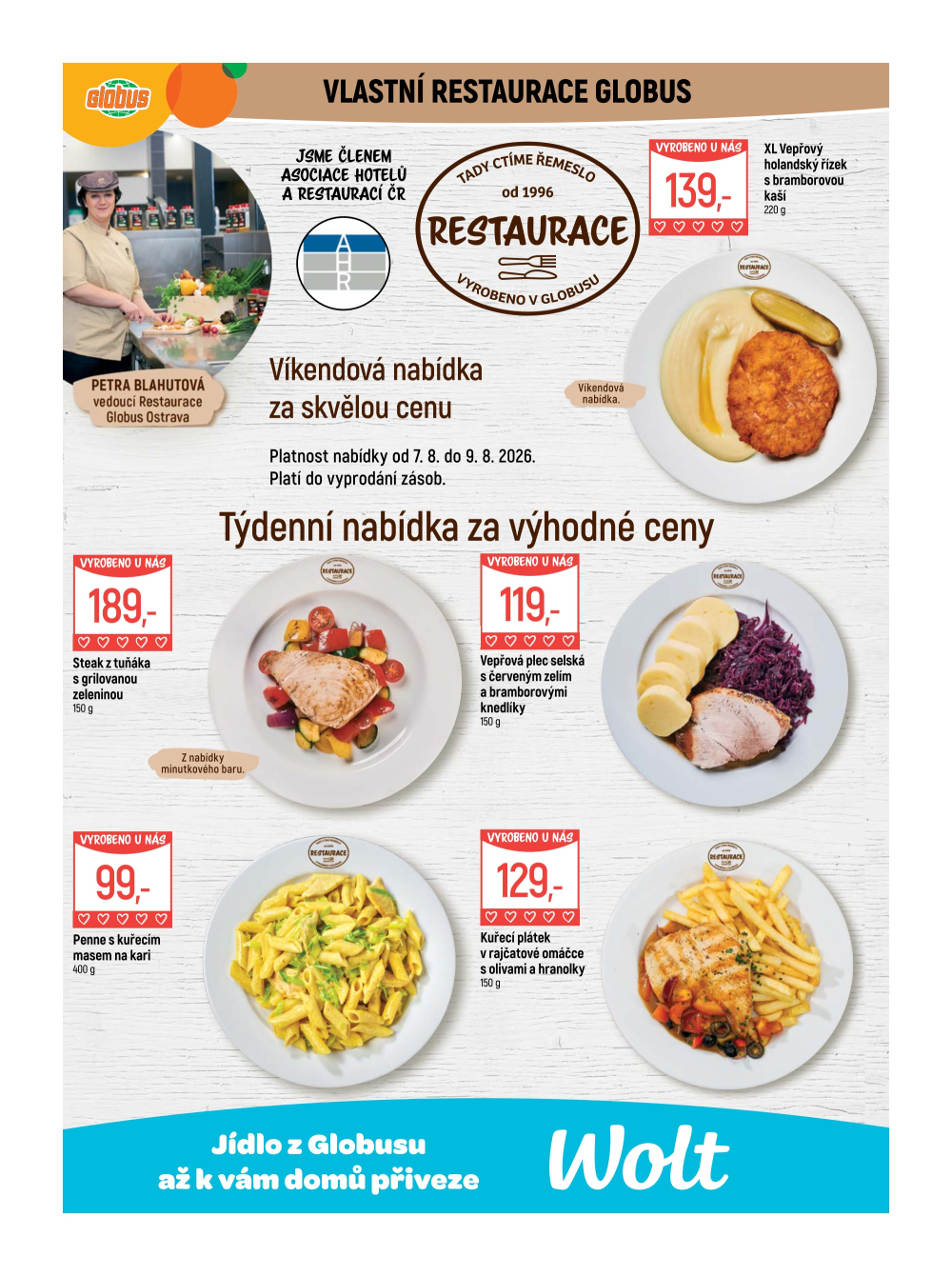 Leták Globus leták Ostrava - strana 7