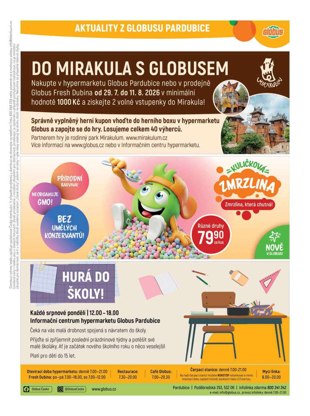 Leták Globus leták Pardubice - strana 35