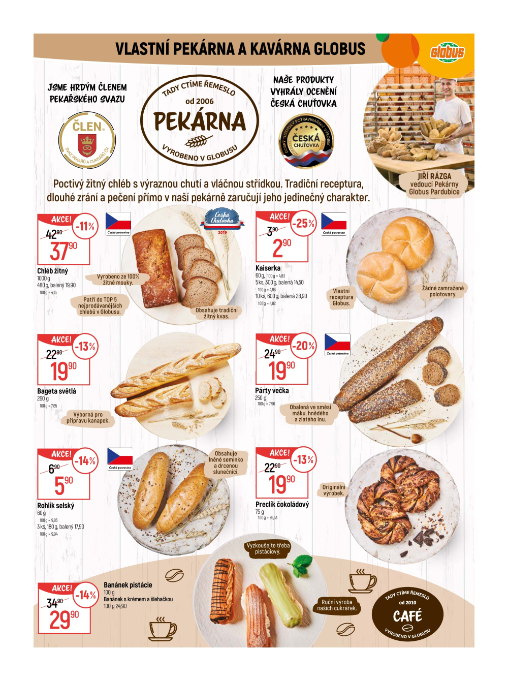 Leták Globus leták Pardubice - strana 6