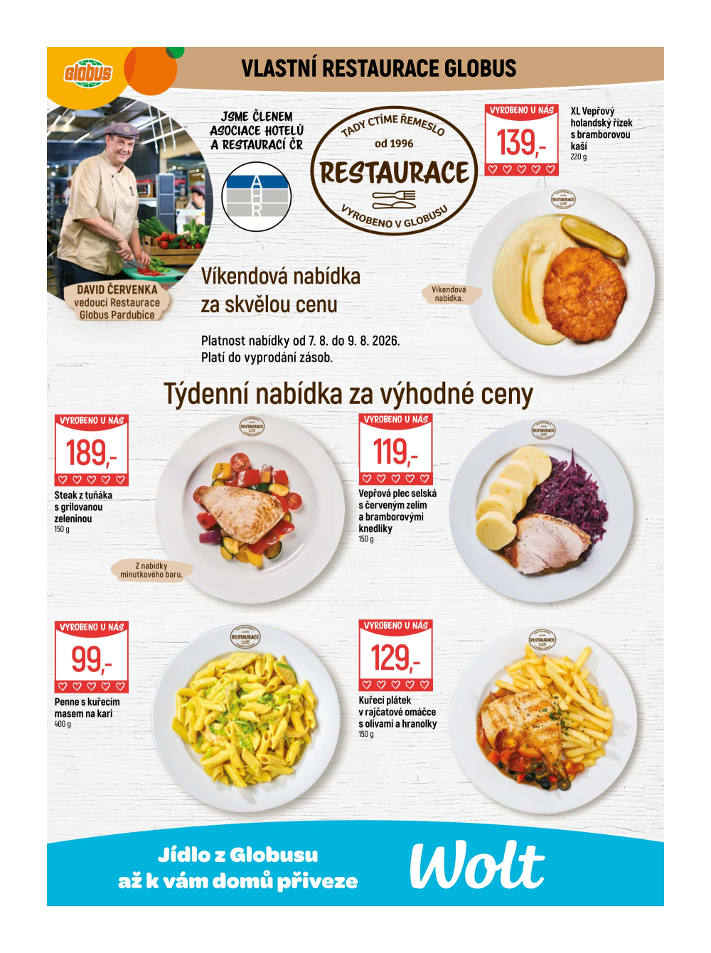Leták Globus leták Pardubice - strana 7
