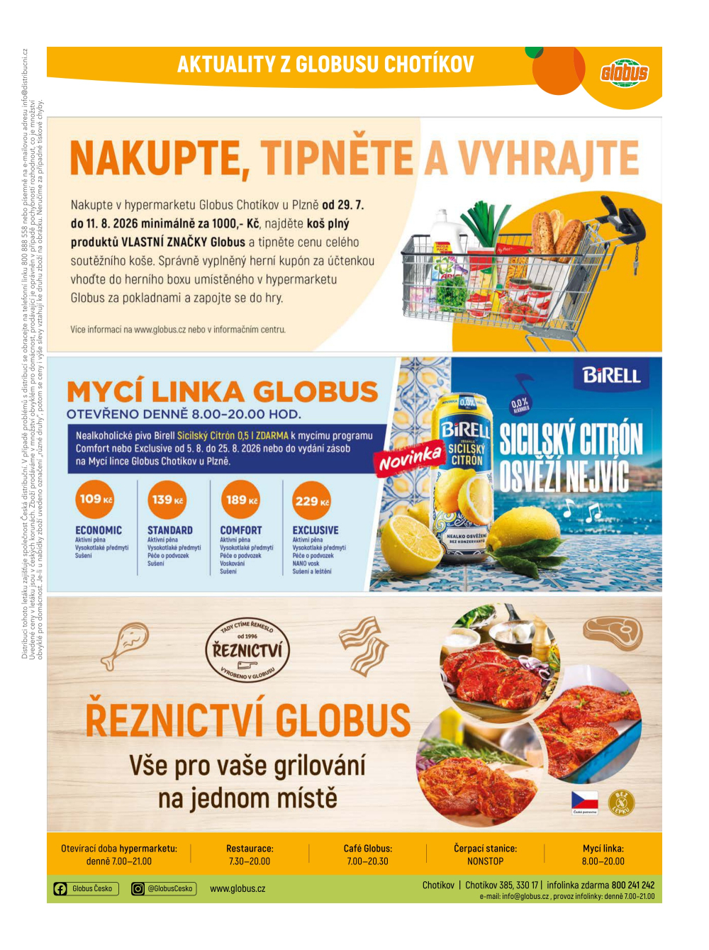 Leták Globus leták Chotikov (Plzeň) - strana 35