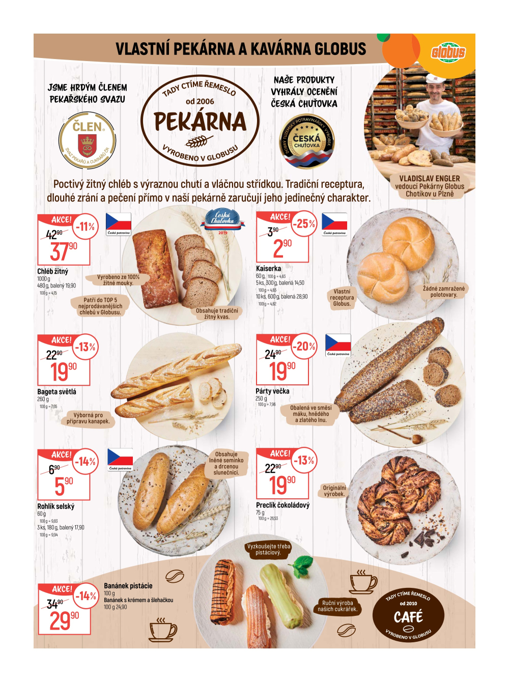 Leták Globus leták Chotikov (Plzeň) - strana 6