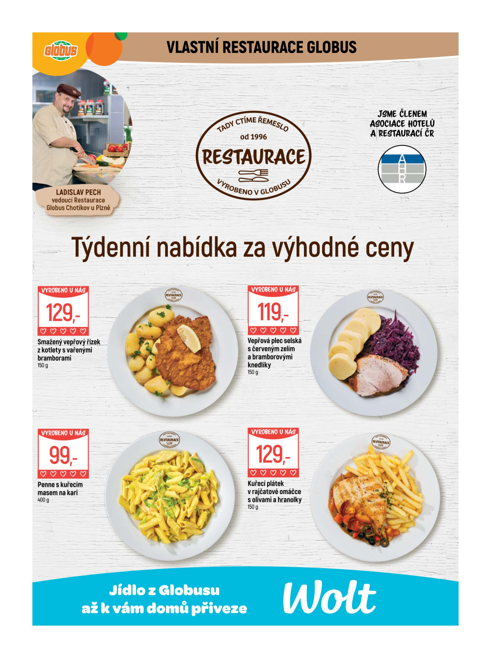 Leták Globus leták Chotikov (Plzeň) - strana 7