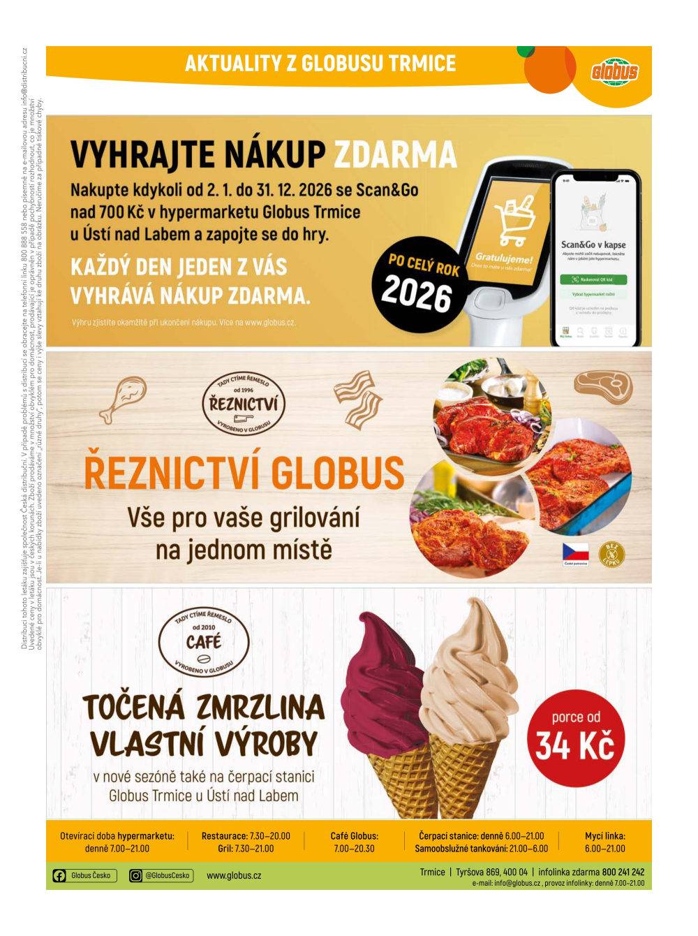 Leták Globus leták Trmice (Ústí) - strana 35