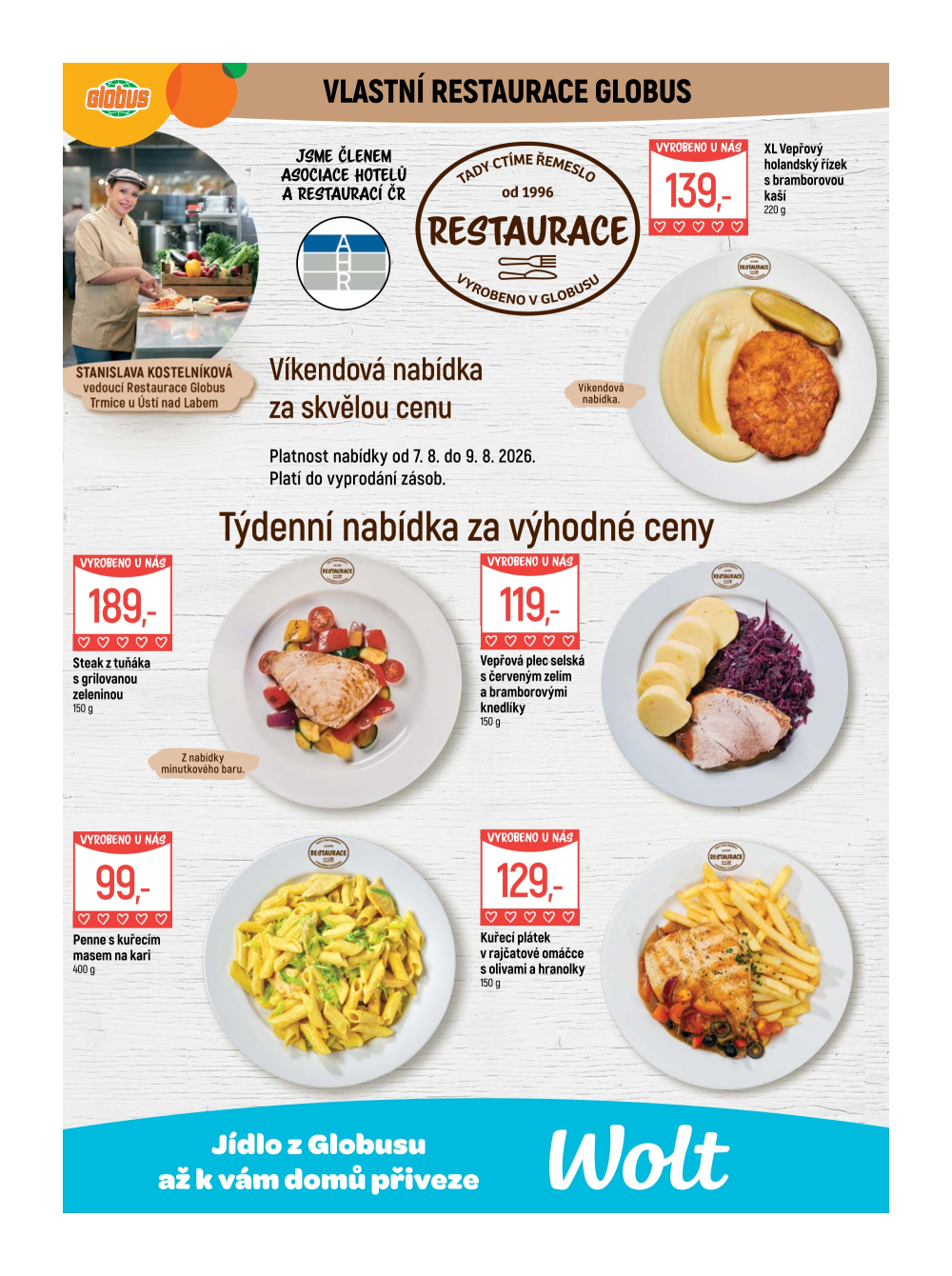 Leták Globus leták Trmice (Ústí) - strana 7