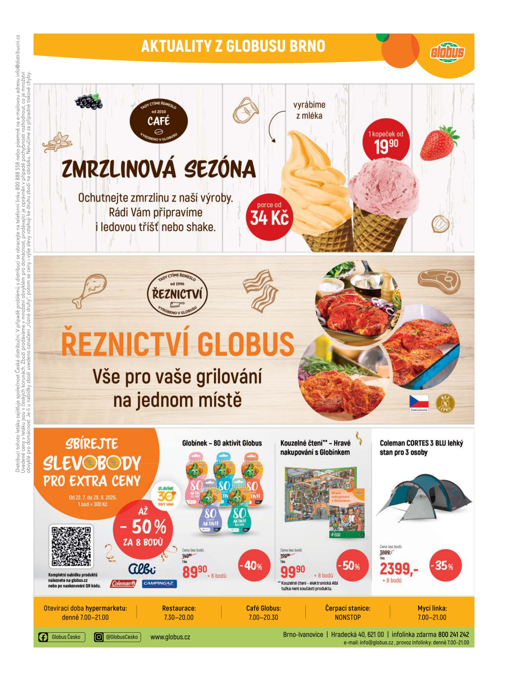 Leták Globus leták Brno - strana 35