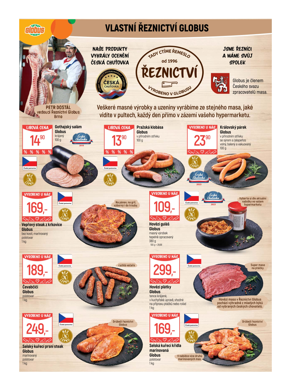 Leták Globus leták Brno - strana 5