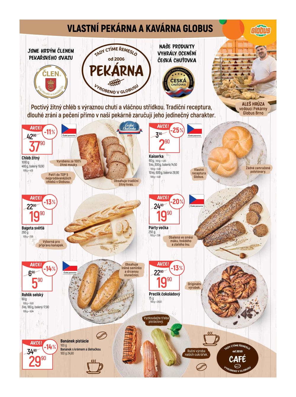 Leták Globus leták Brno - strana 6