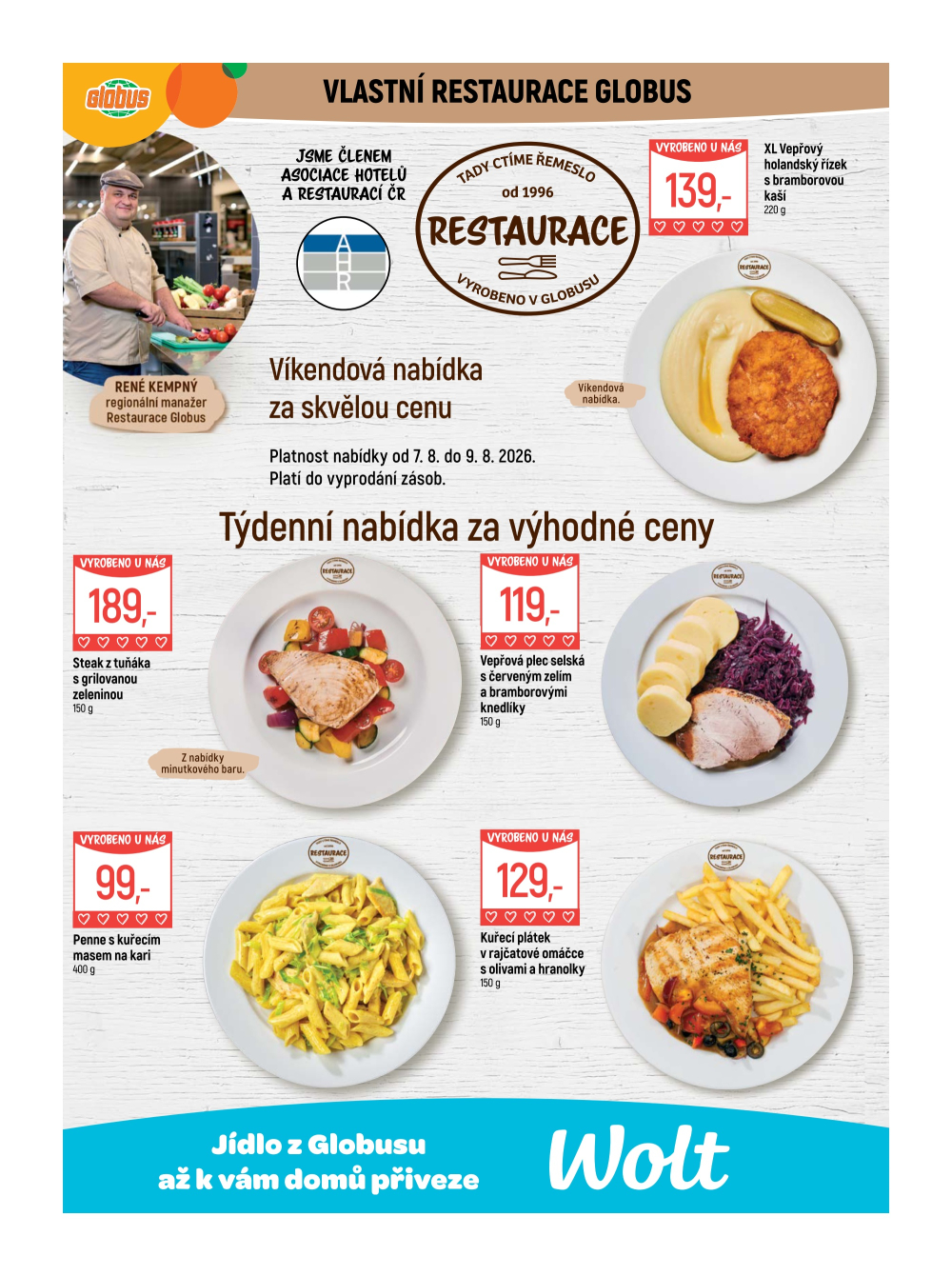 Leták Globus leták Brno - strana 7