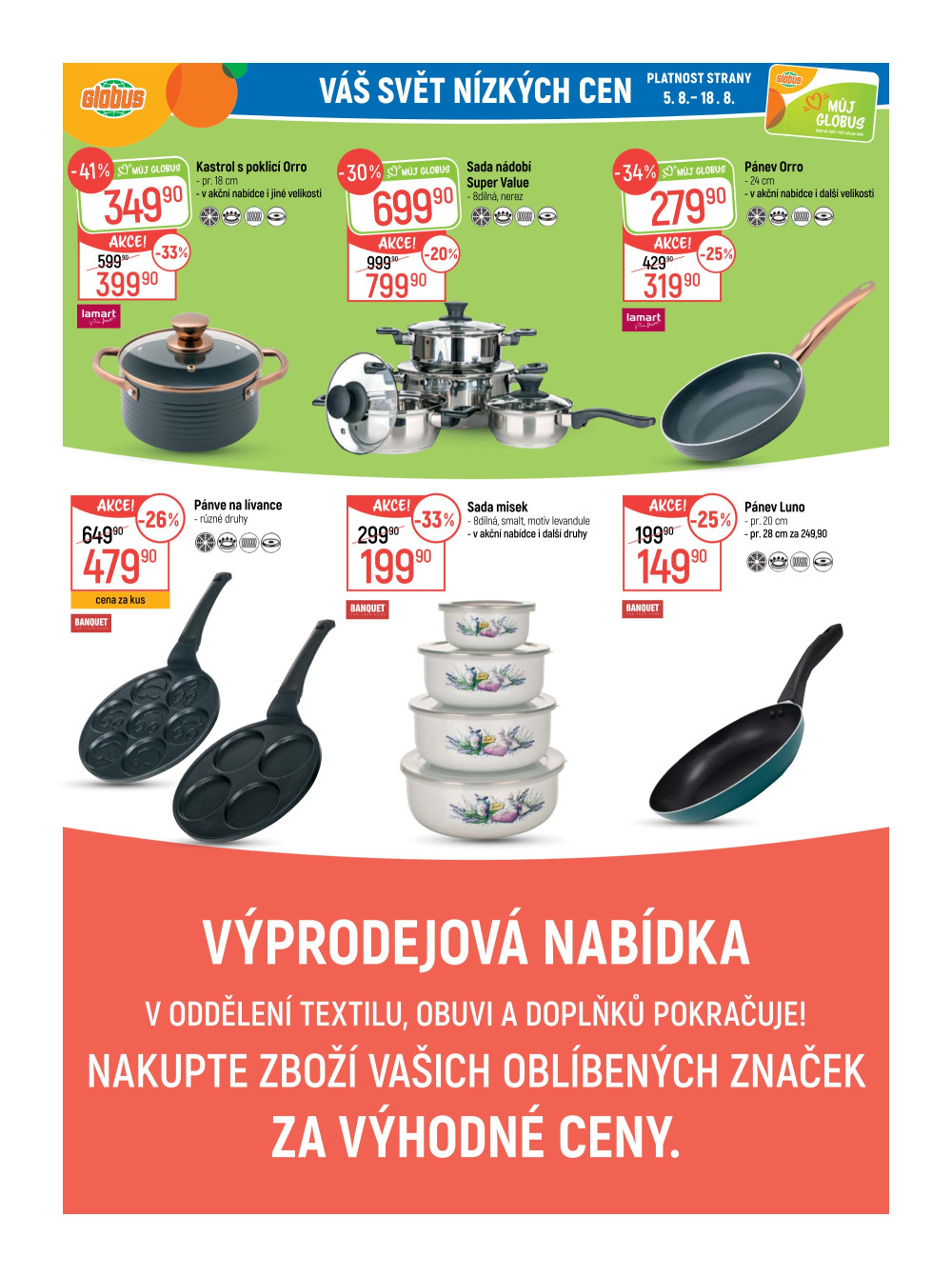 Leták Globus leták Praha - Štěrboholy - strana 32