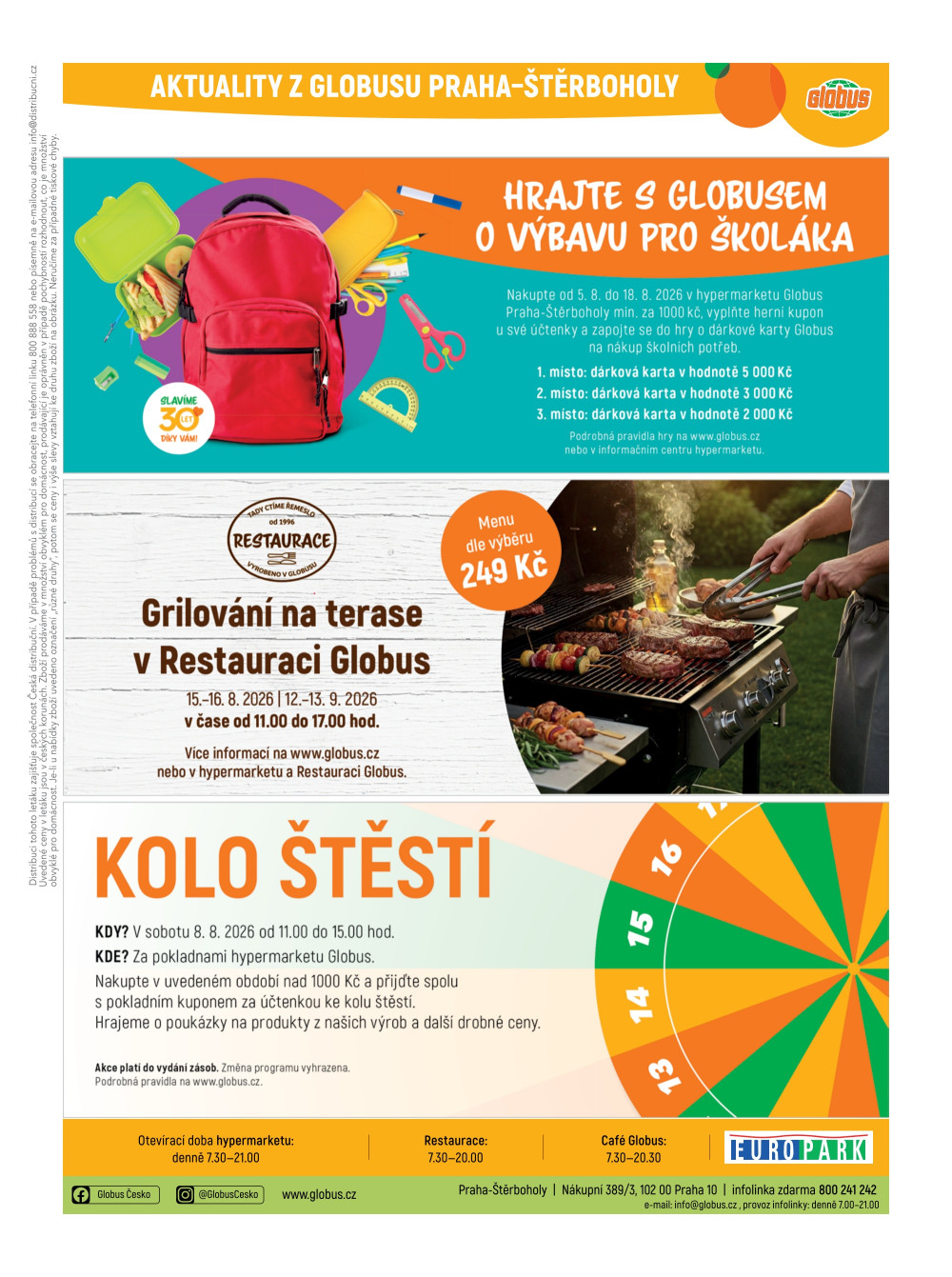 Leták Globus leták Praha - Štěrboholy - strana 35