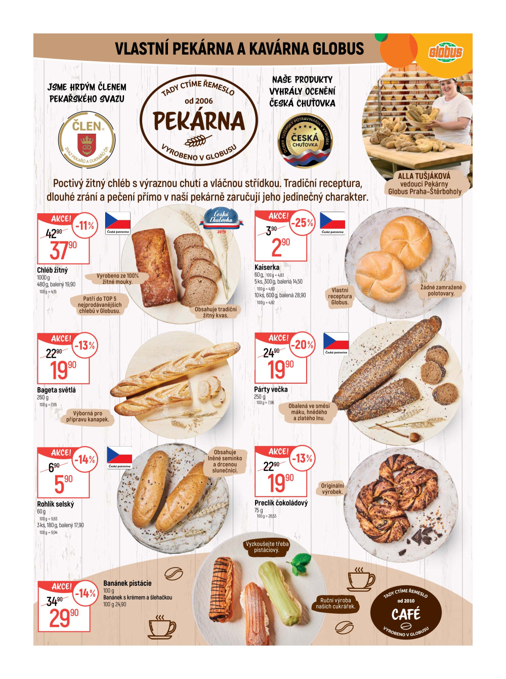 Leták Globus leták Praha - Štěrboholy - strana 6