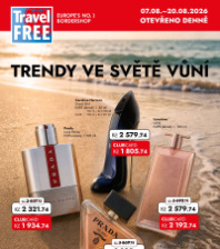 TRAVEL FREE leták