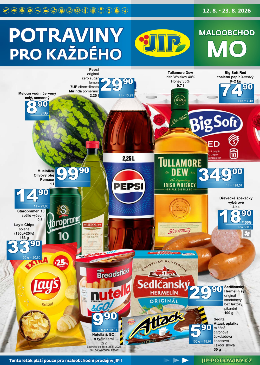 Leták JIP leták maloobchod - strana 1
