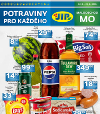 Akční leták JIP  maloobchod