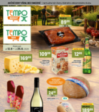 Akční leták TEMPO 