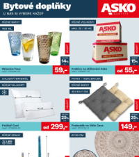 Akční leták ASKO nábytek  - Bytové doplňky