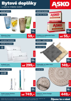 ASKO nábytek leták - Bytové doplňky