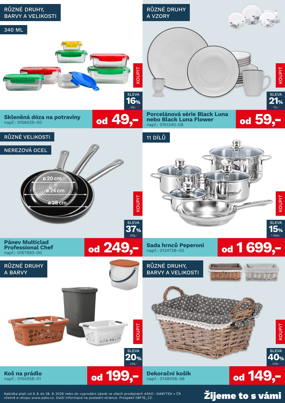 Leták ASKO nábytek leták - Bytové doplňky - strana 2