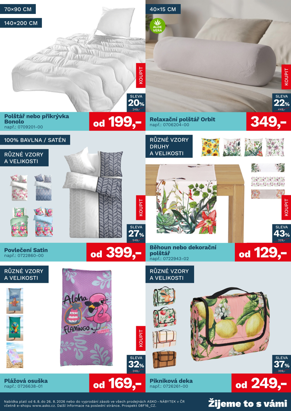 Leták ASKO nábytek leták - Bytové doplňky - strana 3