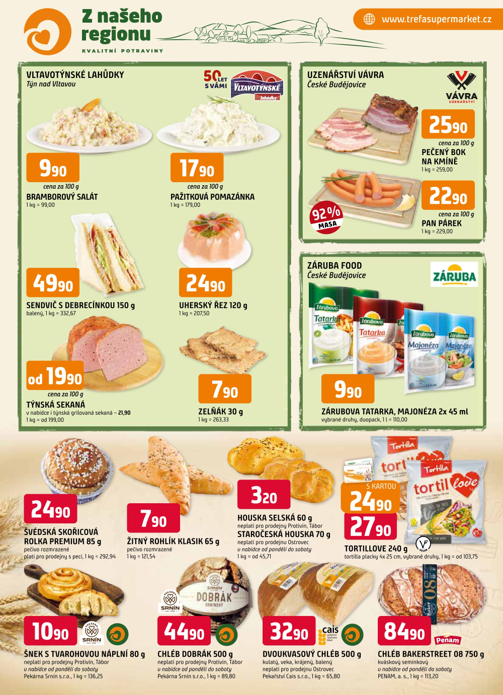Leták TREFA leták - strana 5