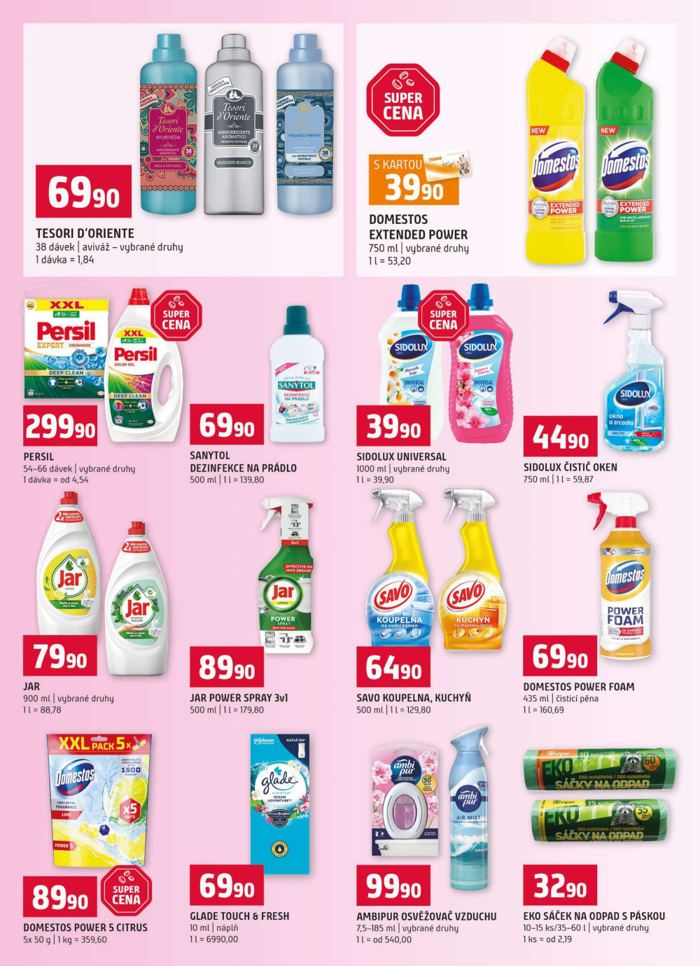 Leták Terno leták - Bechyně, Třeboň, Týn nad Vltavou, Trhové Sviny, Borovany - strana 15