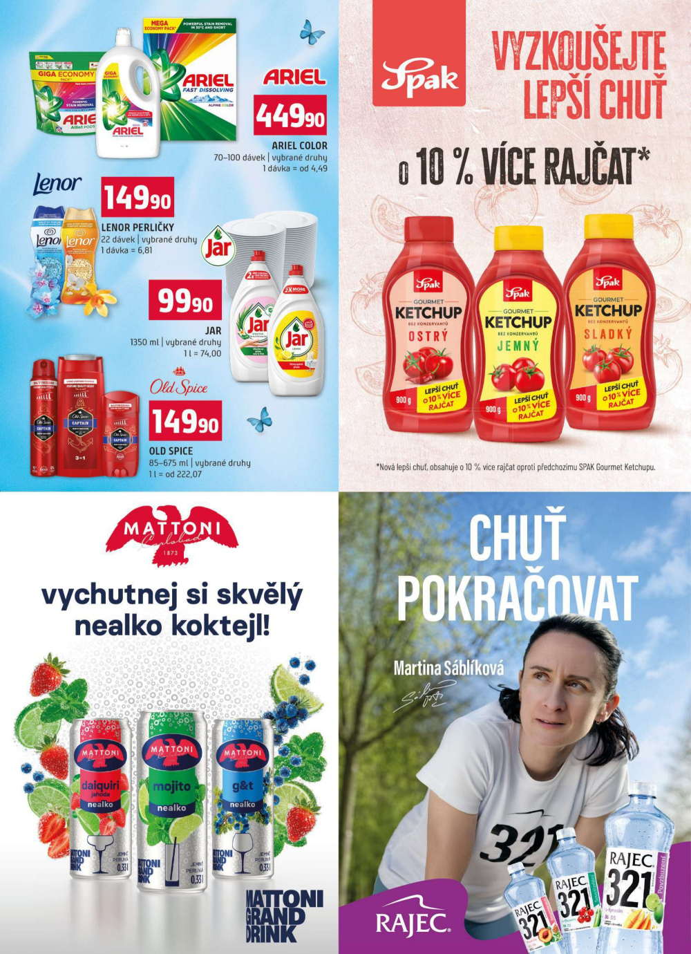 Leták Terno leták - Prachatice - strana 19