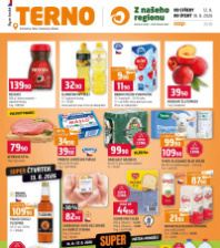 Akční leták Terno  - Tábor