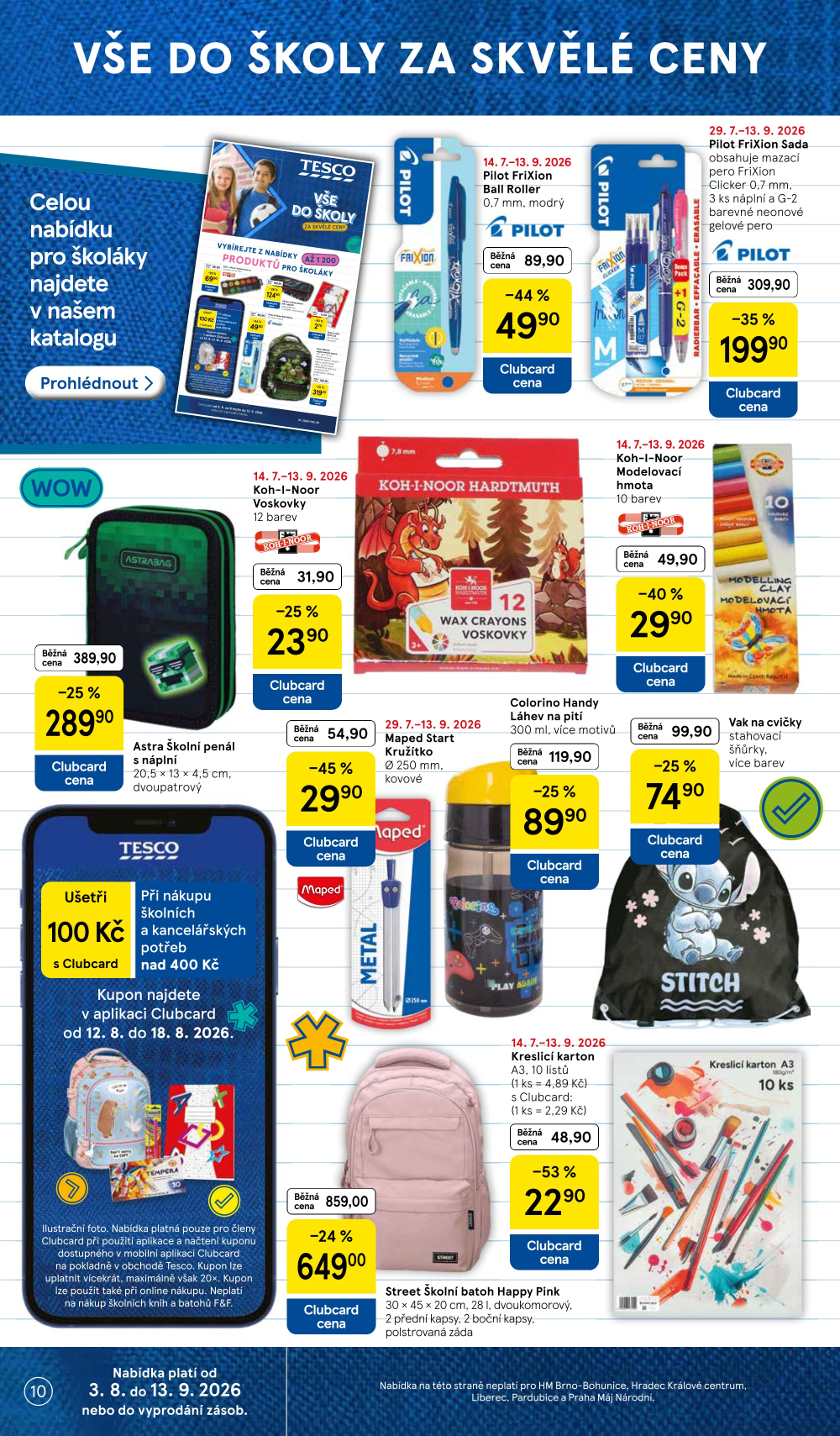 Leták Tesco hypermarket leták - strana 10