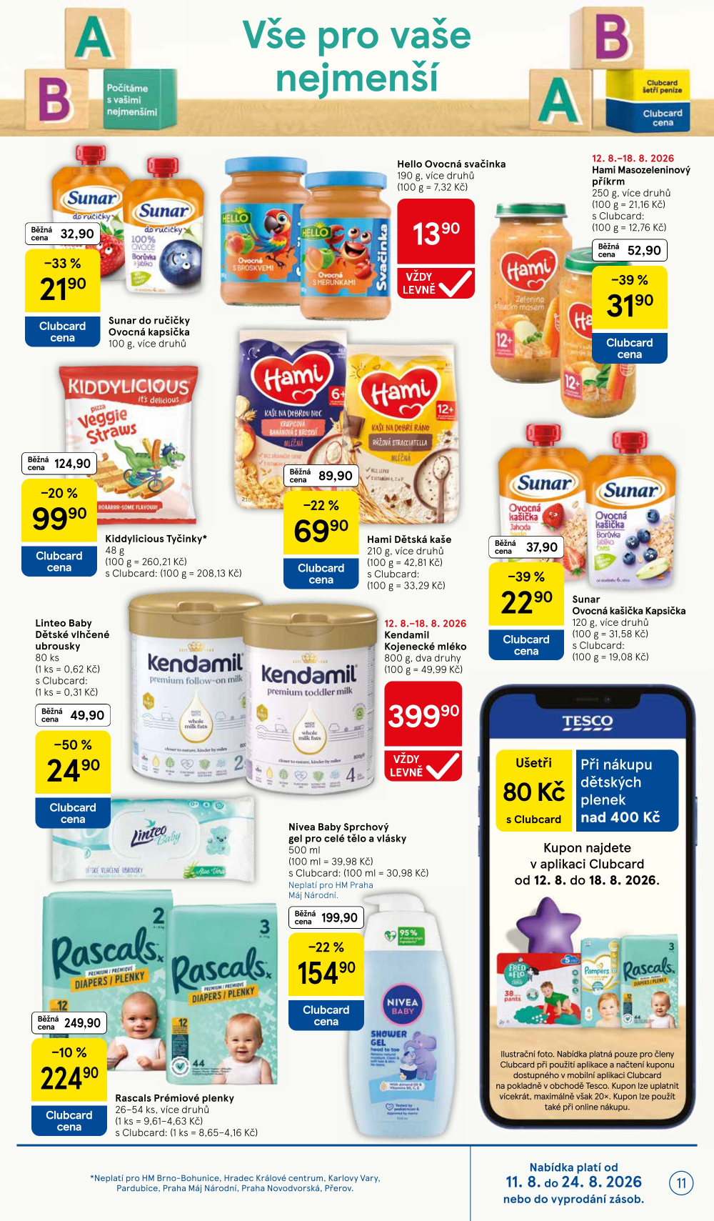 Leták Tesco hypermarket leták - strana 11