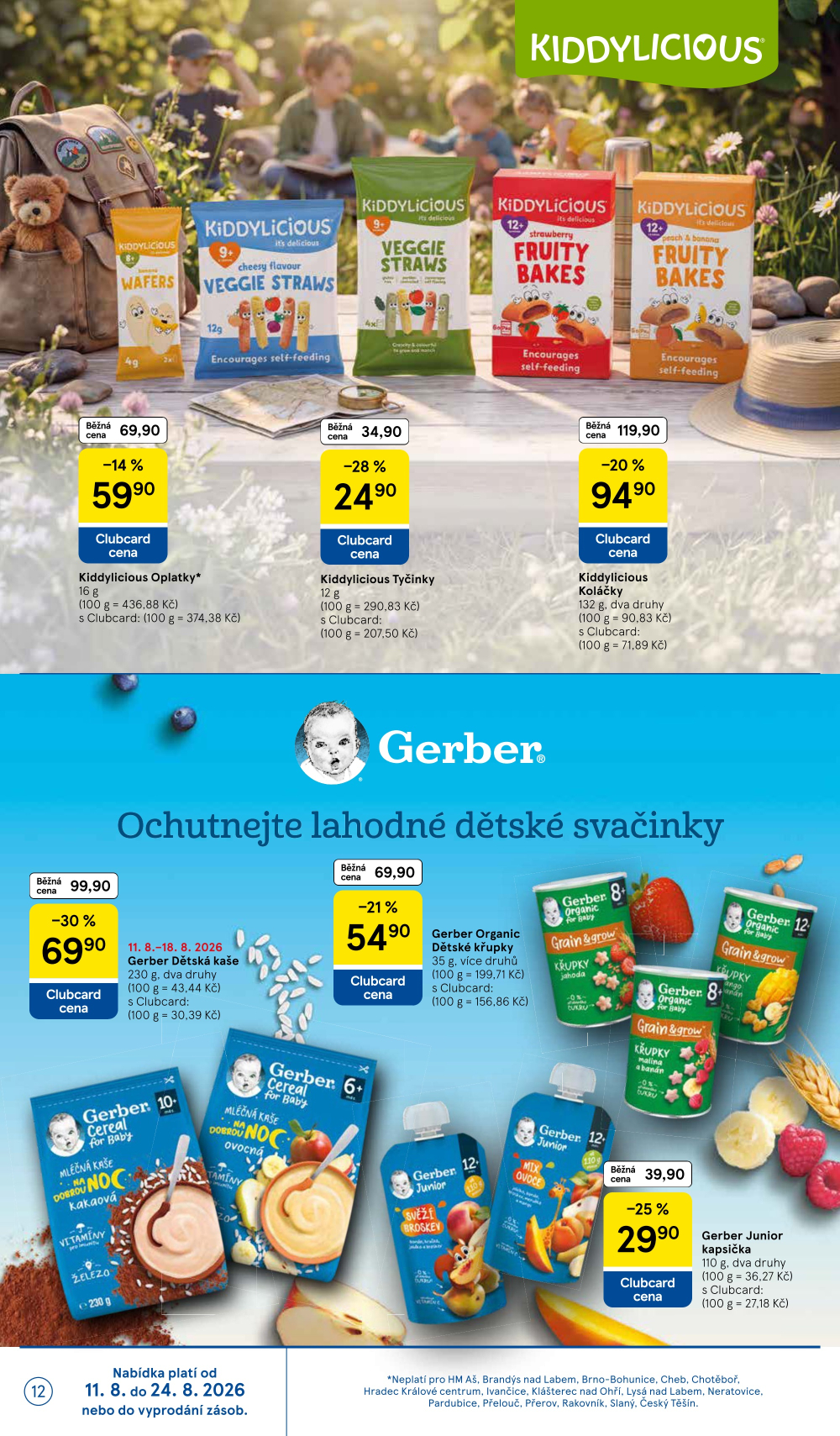 Leták Tesco hypermarket leták - strana 12