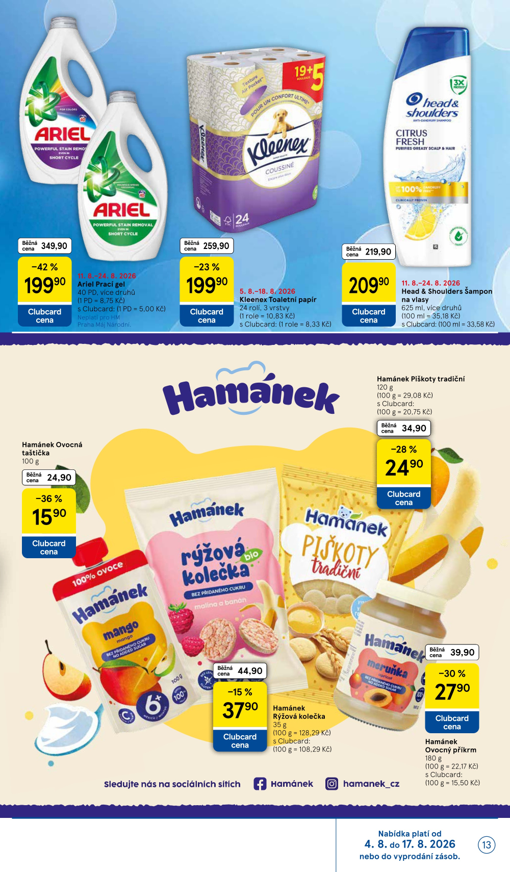 Leták Tesco hypermarket leták - strana 13