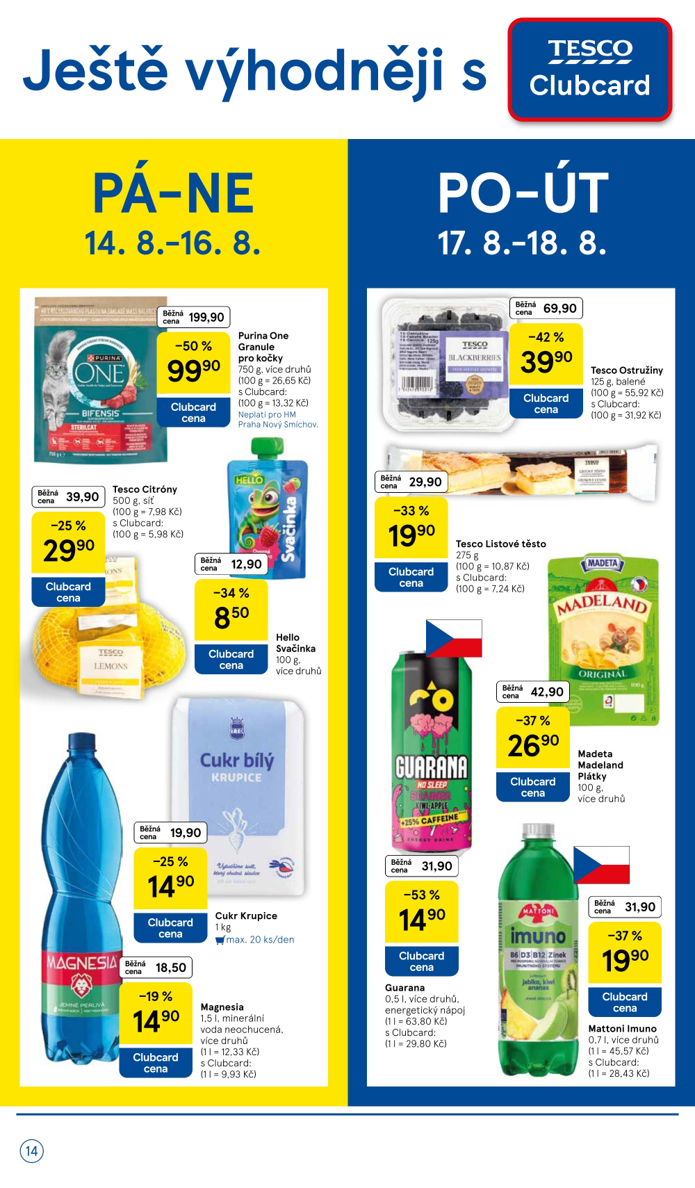 Leták Tesco hypermarket leták - strana 14