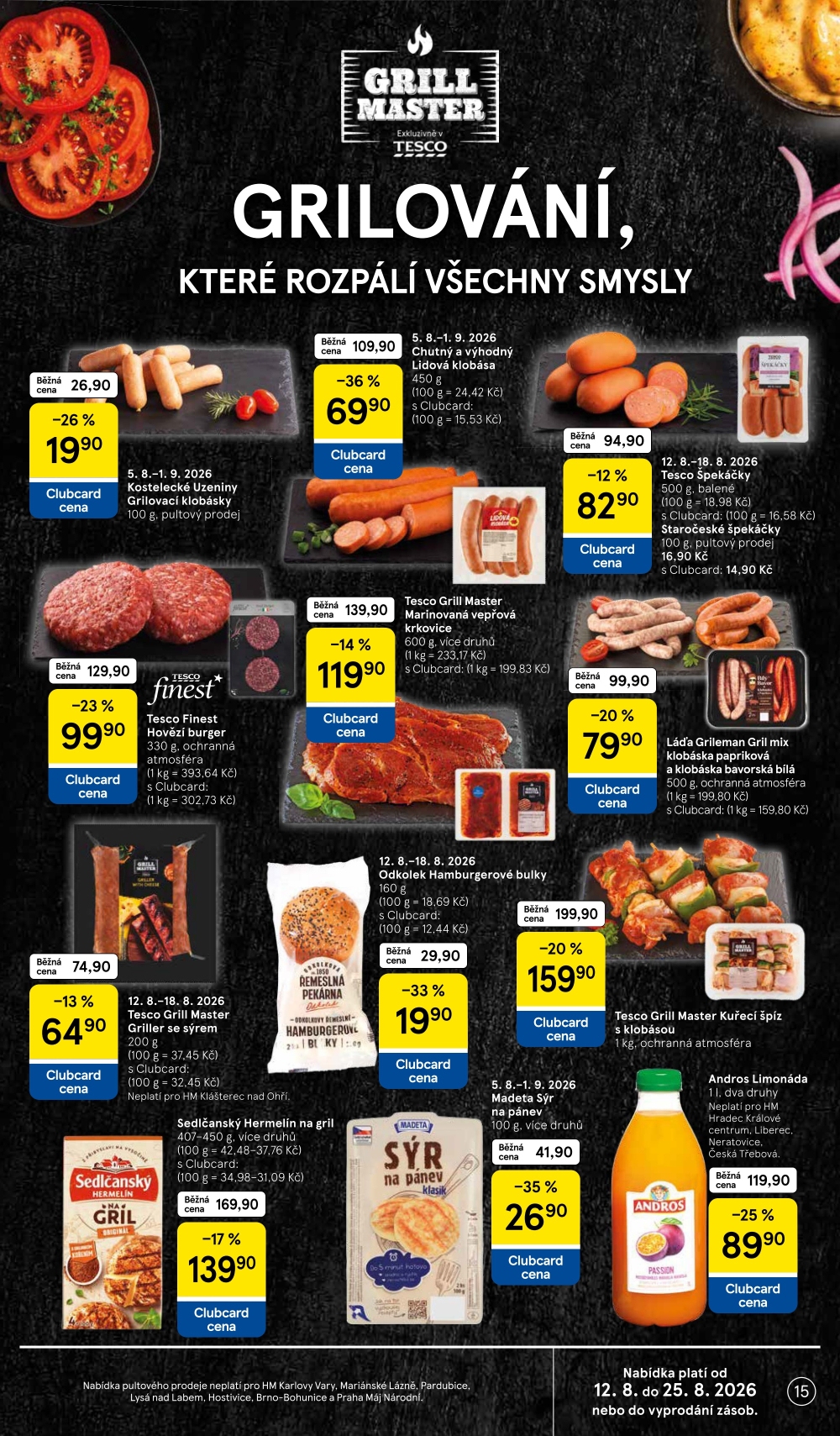 Leták Tesco hypermarket leták - strana 15