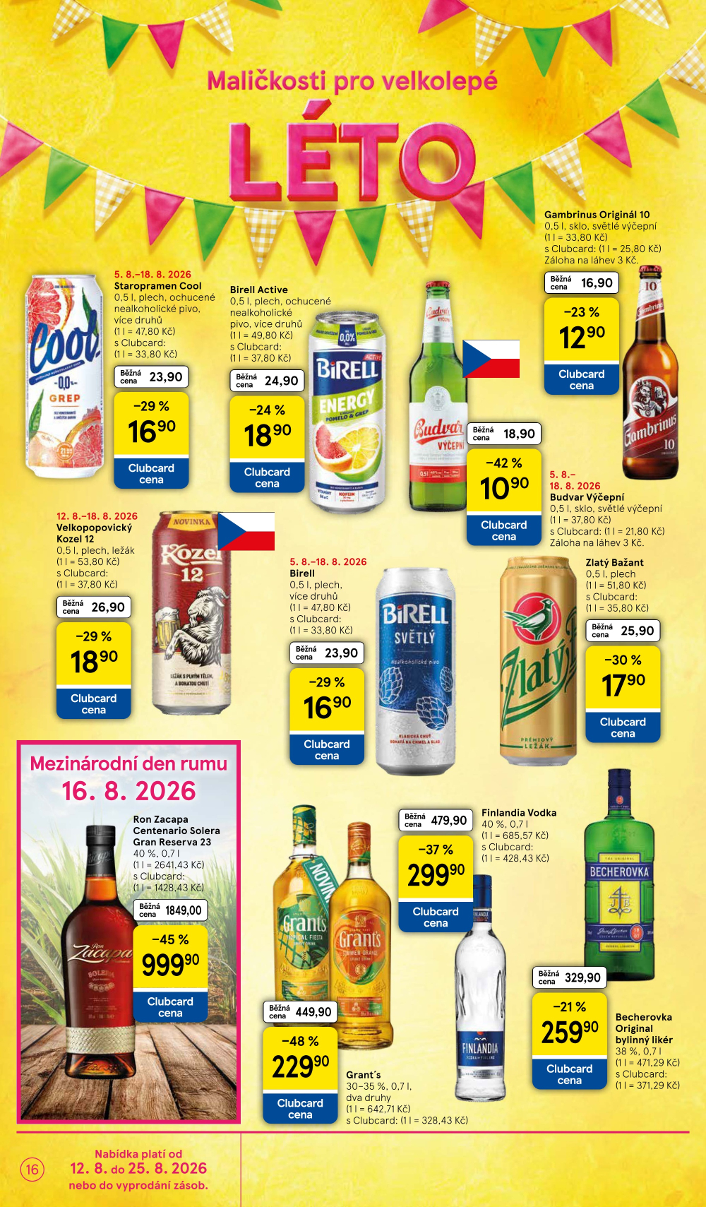Leták Tesco hypermarket leták - strana 16