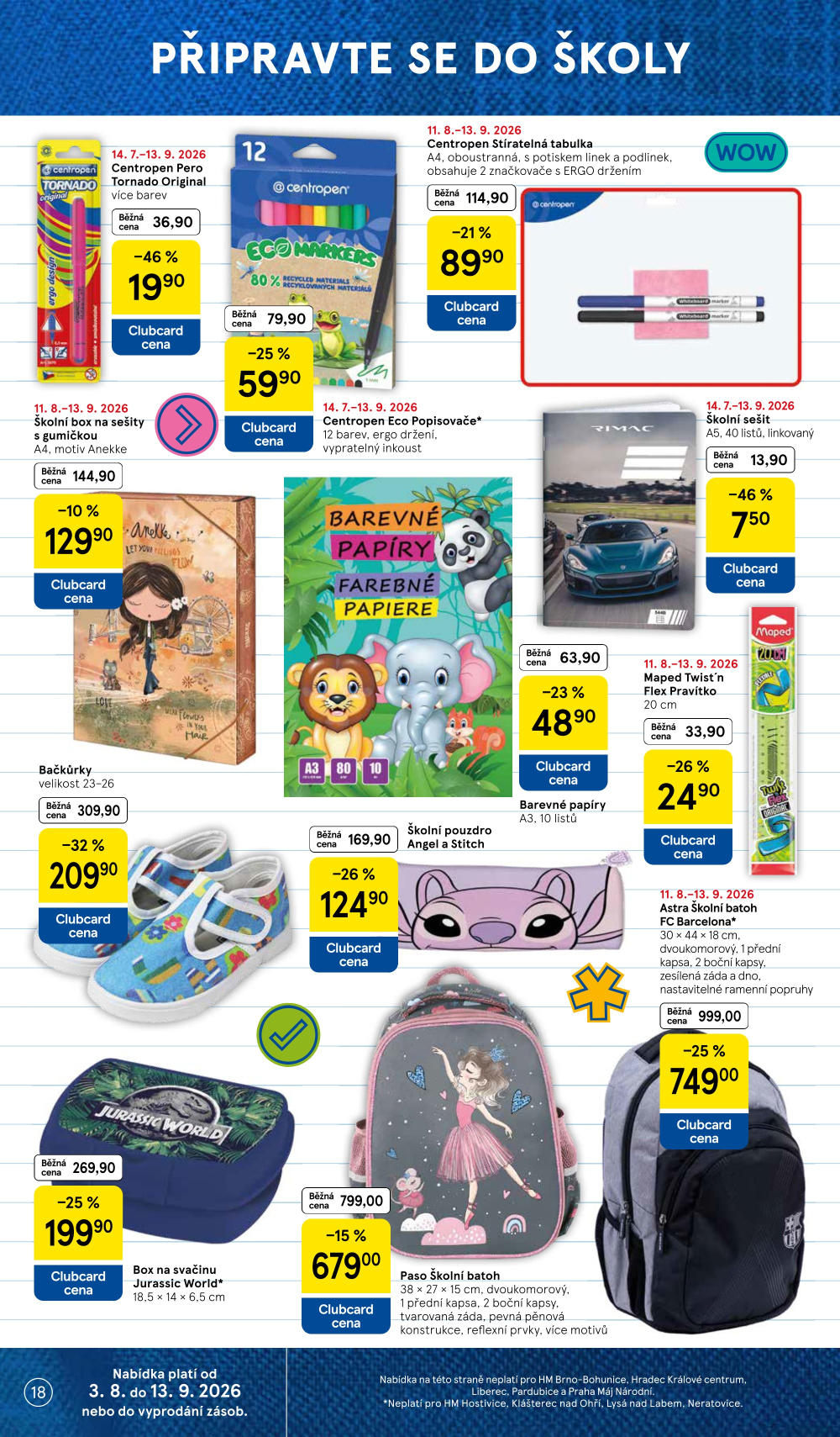 Leták Tesco hypermarket leták - strana 18