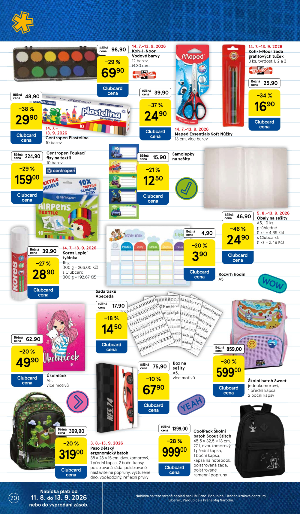 Leták Tesco hypermarket leták - strana 20