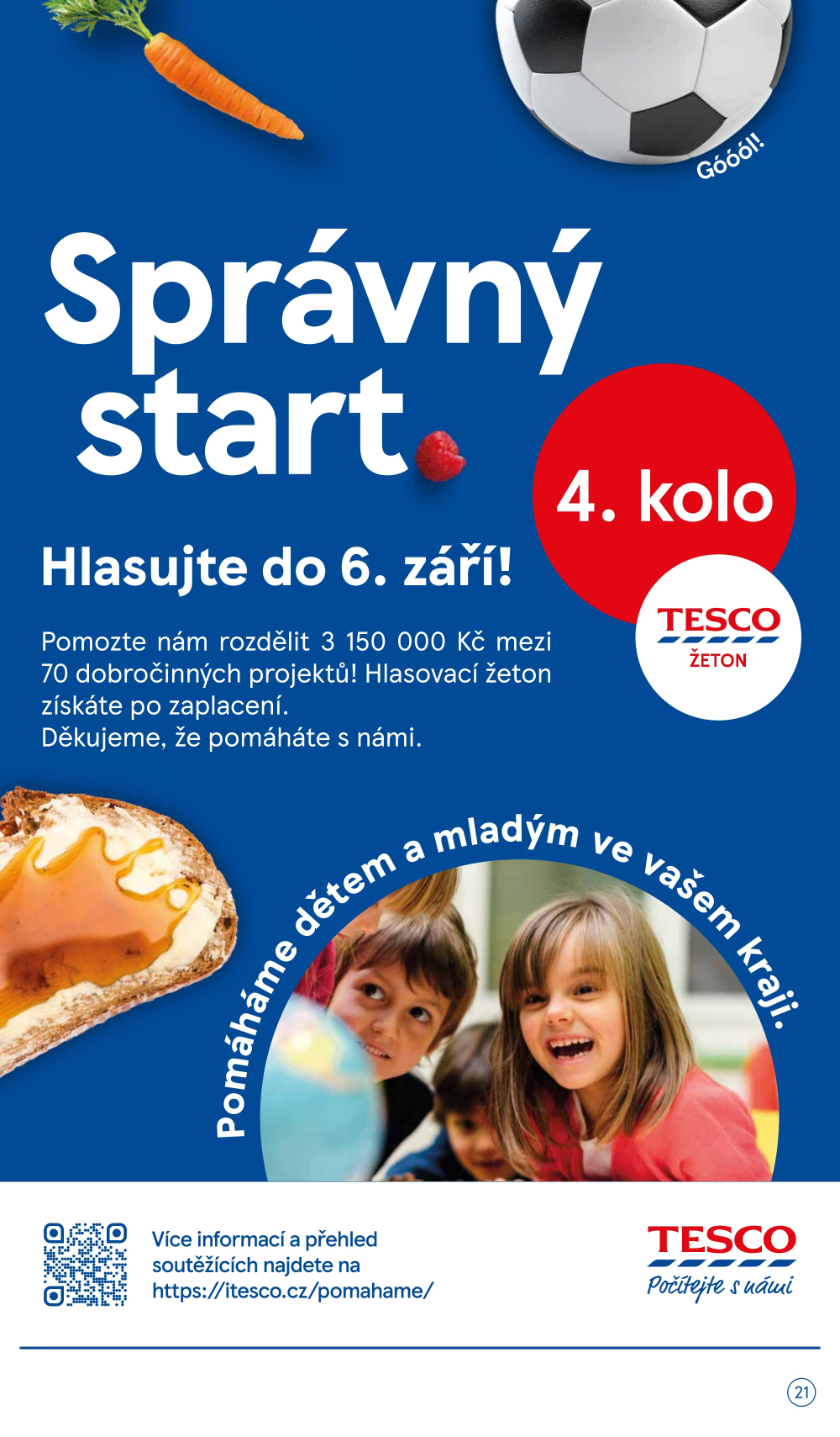 Leták Tesco hypermarket leták - strana 21