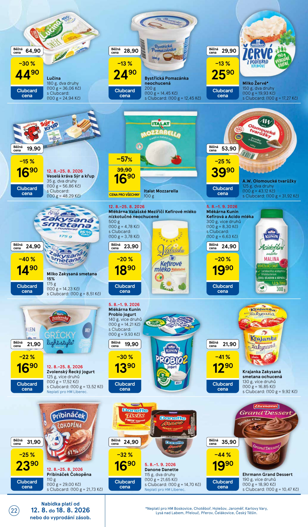 Leták Tesco hypermarket leták - strana 22