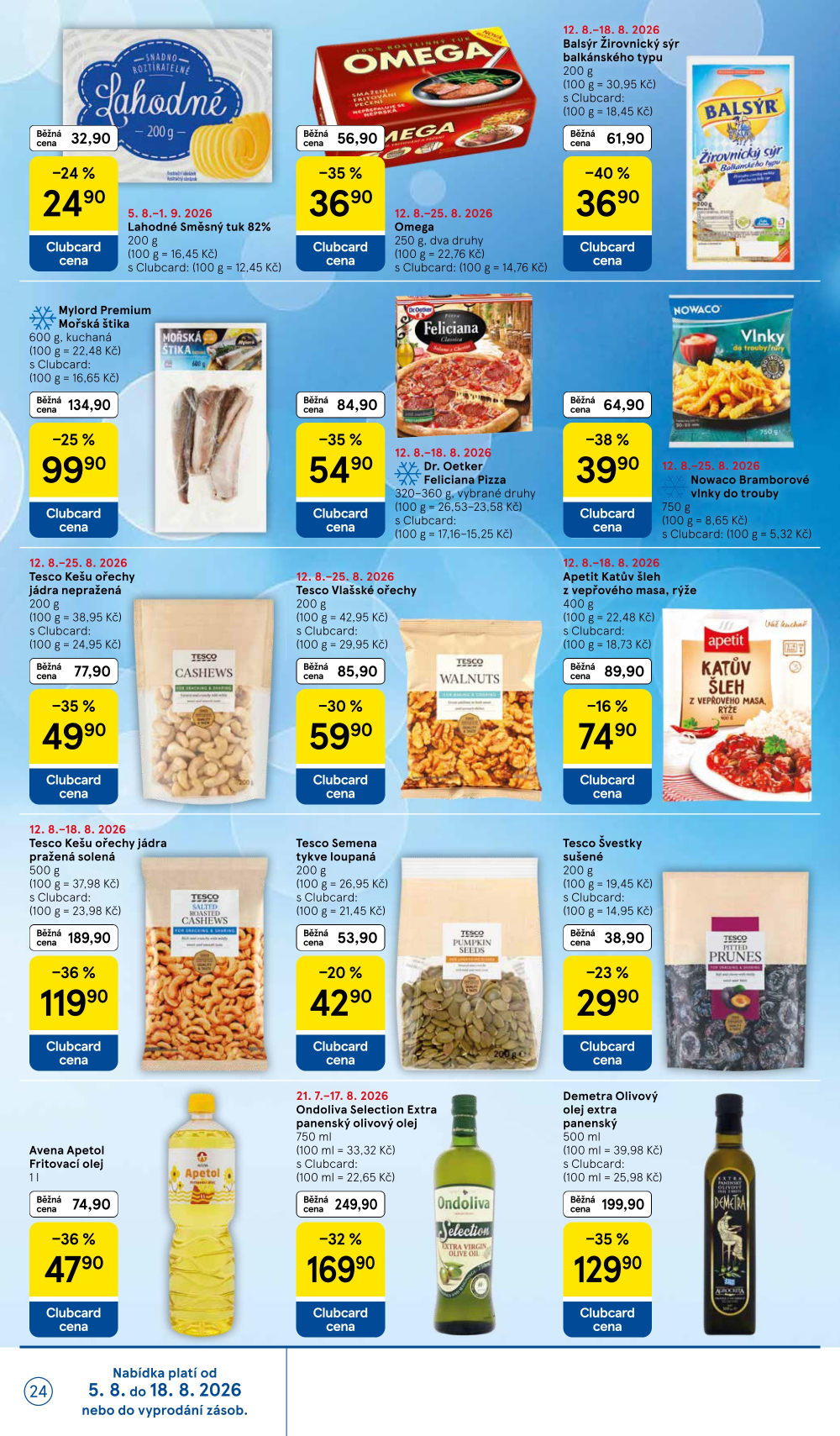 Leták Tesco hypermarket leták - strana 24