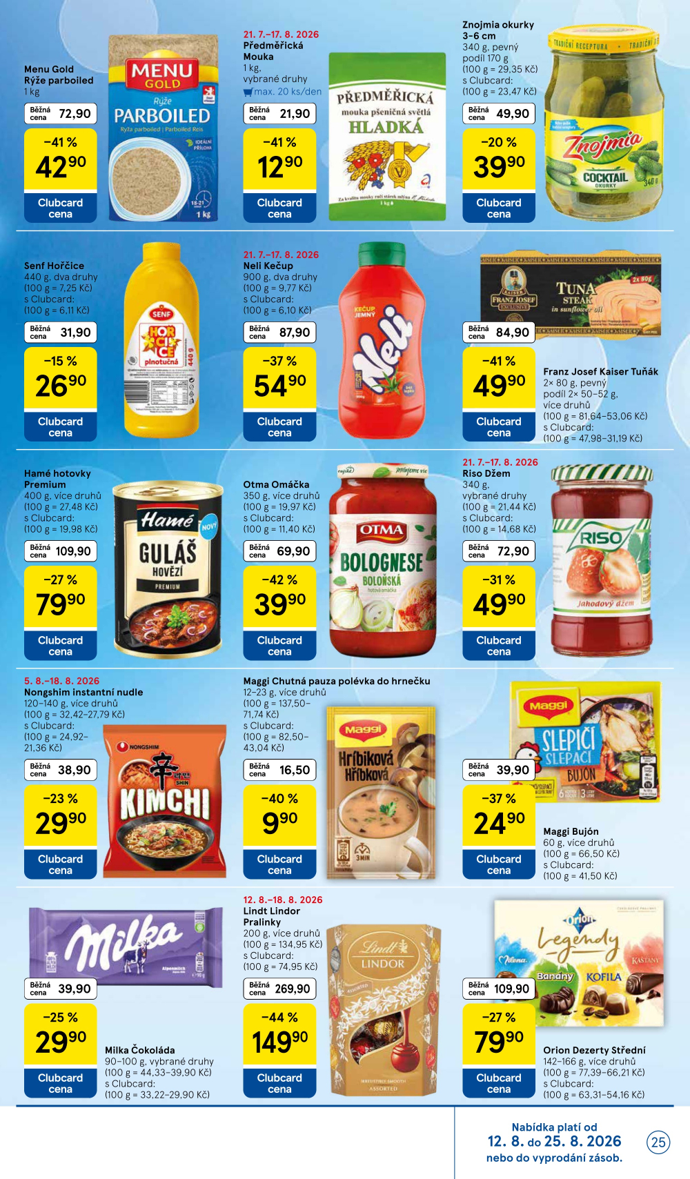 Leták Tesco hypermarket leták - strana 25