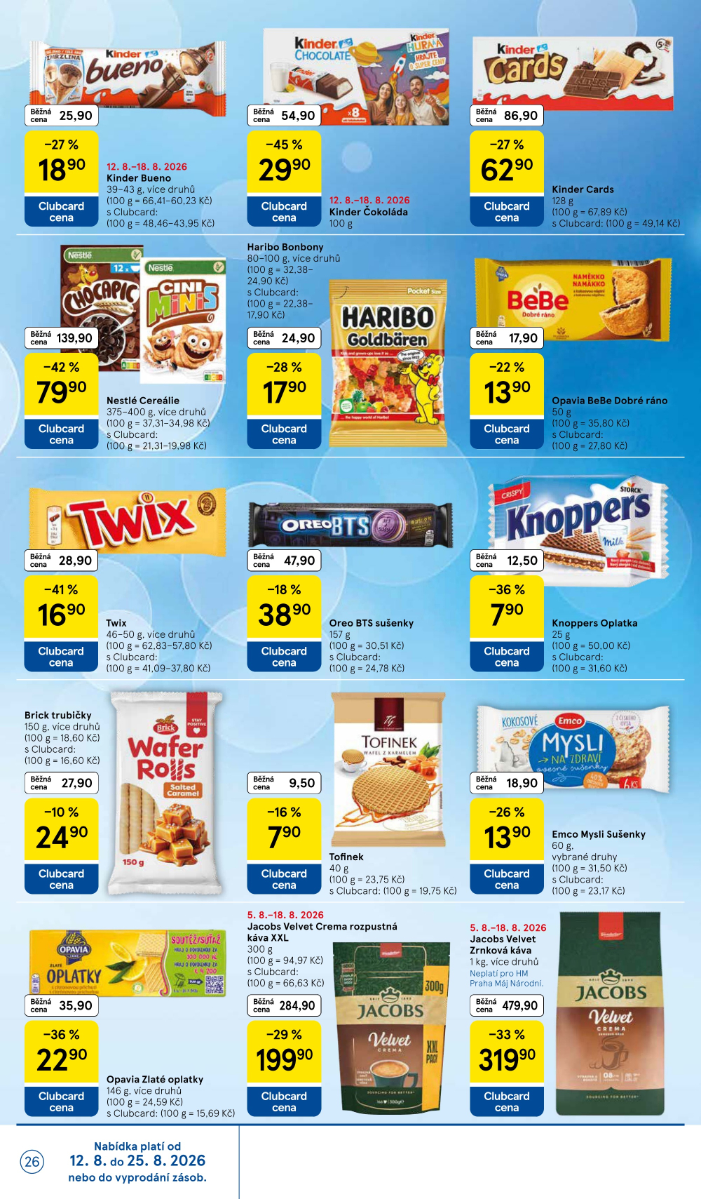 Leták Tesco hypermarket leták - strana 26