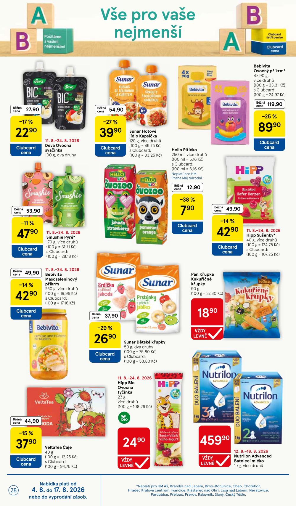 Leták Tesco hypermarket leták - strana 28
