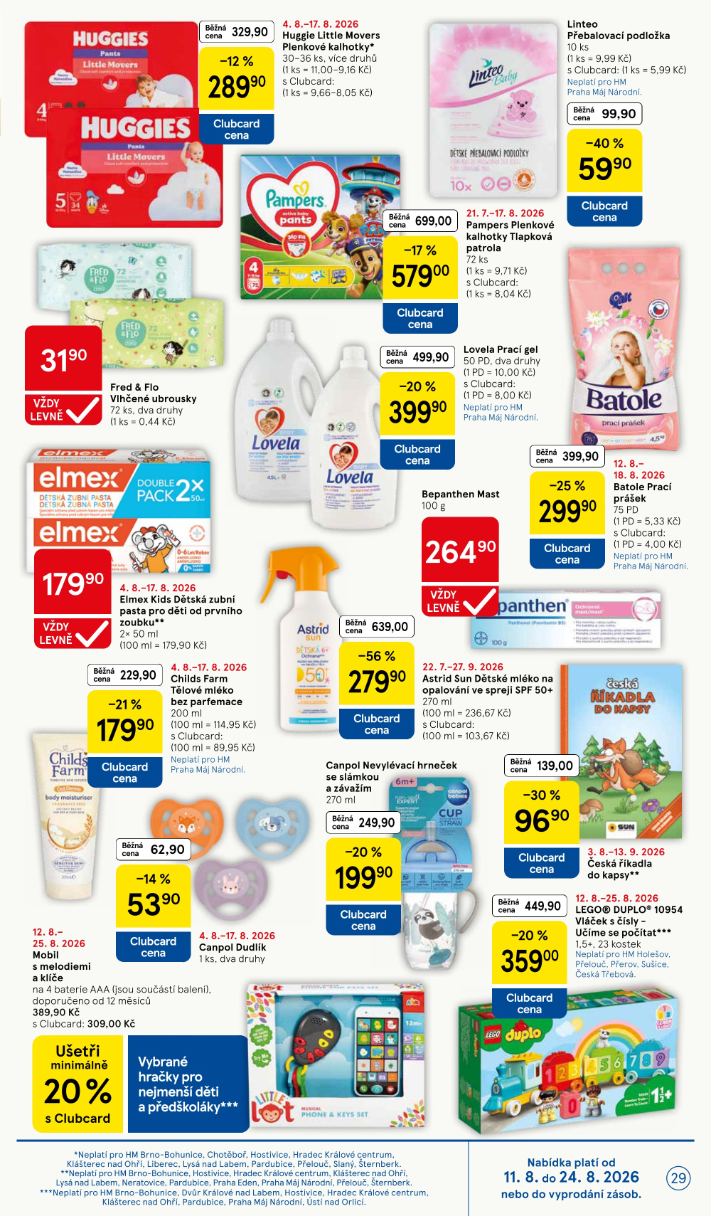 Leták Tesco hypermarket leták - strana 29