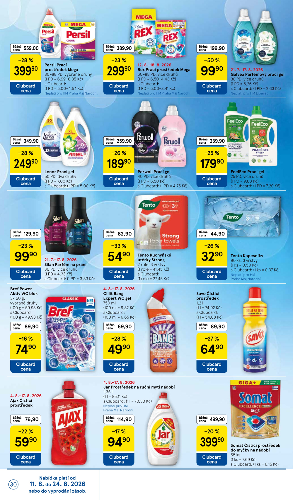 Leták Tesco hypermarket leták - strana 30